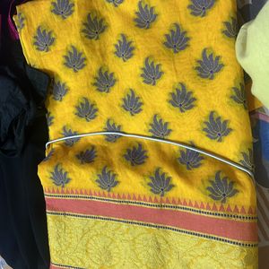 Yellow Saree