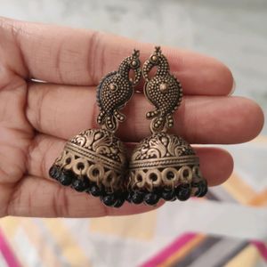 Earrings.