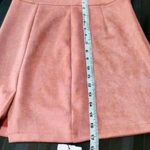 Premium Velvet Short Skirt 💗