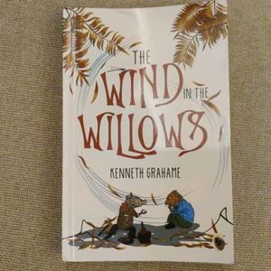 Wind in the Willows Book