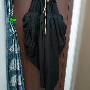 Black Dhoti Salwar