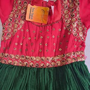 YOUNGIES Patiala Suit (4-5.5 Years)