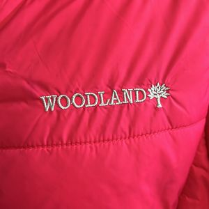 Rose Pink Original Woodland Bomber Jacket