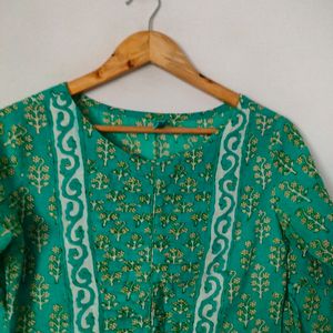 Printed Janasya Kurta (Women's)