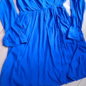 Blue 💙 Colour Dress