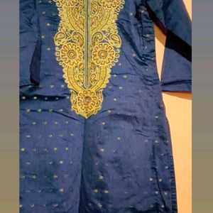 NEW STITCHED KURTI WITH CHURIDAR AND DUPATTA