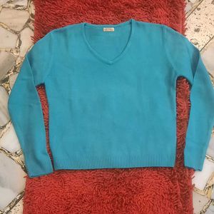 OCEAN BLUE SWEATER