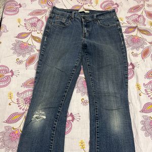 Levis Bootcut Jeans