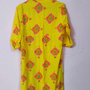 Collar Neck Kurti..from Amayra