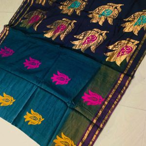 Beautiful Cotton Blend Saree