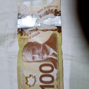 Canadian 100 Dollar