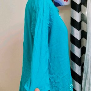 Plus Size Kurta Palazzo Set