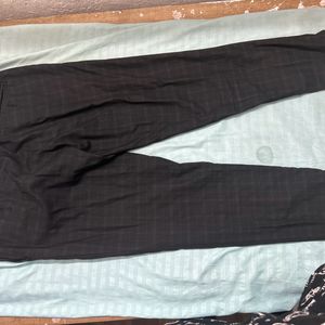 Used Black Formal Pant