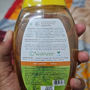 Mamaearth Vitamin C Body Wash