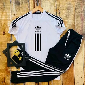 Most Trendy Adidas Lycra Tracksuit