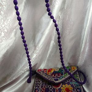 Mirror Sling Bag 💜🪞