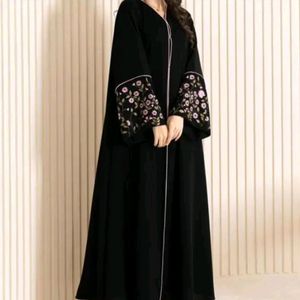 Embroidered Abaya