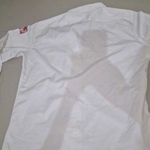 WHITE MEN SHIRT