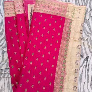 Pure Banarasi Silk Saree