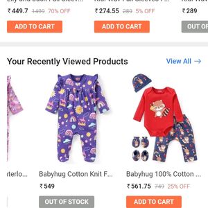 Baby Sleep Suit