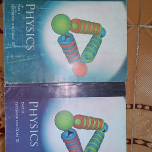 11 Class Ncert Physics Part1+ Part2 New Book