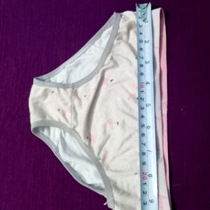 3 Cotton Panty Set