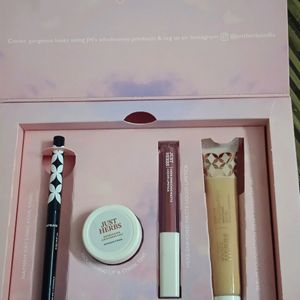 Just Herbs Makeup Essentials Glam Box