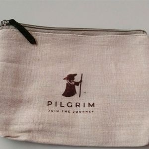 Pilgrims Jute Pouch ( Unused) Medium Size