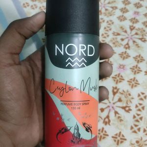 Nord Deodorant Caylon musk Body Spray 100ml