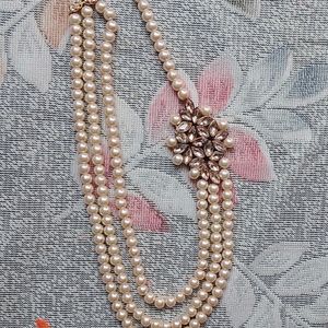 Beautiful Long Pearl Necklace