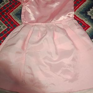 Short Pink Cute Dress