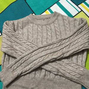 Crop Woolen Sweater