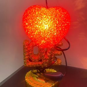 LOVE LAMP [ Red ]