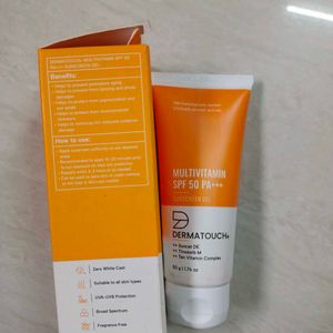 Multivitamin SPF 50 PA+++ Sunscreen Gel