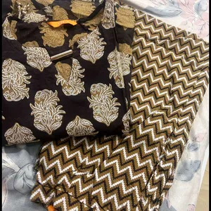 A Line Kurta Pant Set