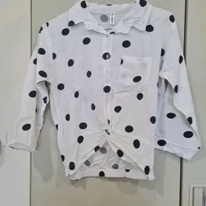 Black Dotted Shirt