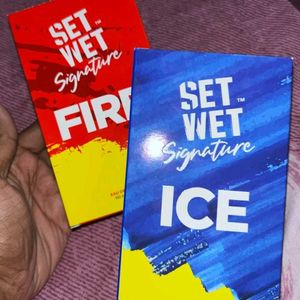 💥 Set Wet Perfume 100ml×2 Pack