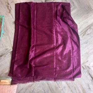 New Heavy Purple Dress Material