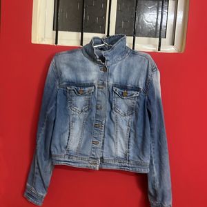 Denim Jacket Size S