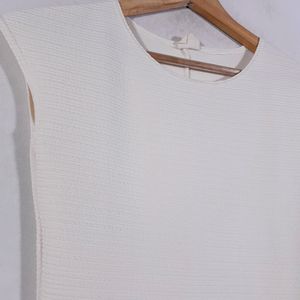 Off White Western Bodycone Dress(women's)