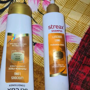 STREX LUSCIOUS SHAMPOO &CONDITIONER