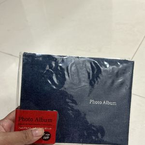 Photo Album Denim Cover