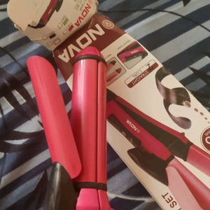 Nova Hair Straightner