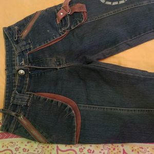 Girls Cargo Jeans