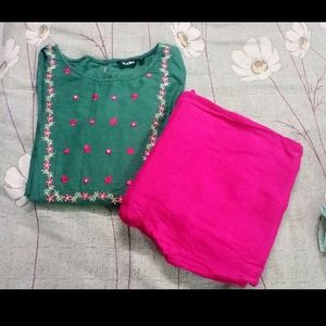 Kurti And Pent Set