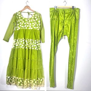 Anarkali Suit Set 💚