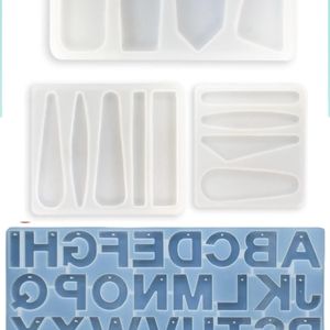 Silicon Mould set of 4