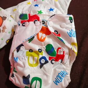 Combo Cloth Diapers