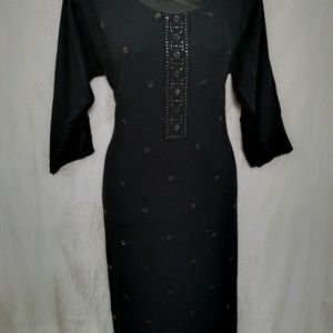 Black Kurti