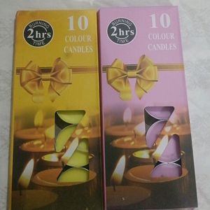 Colour Candles